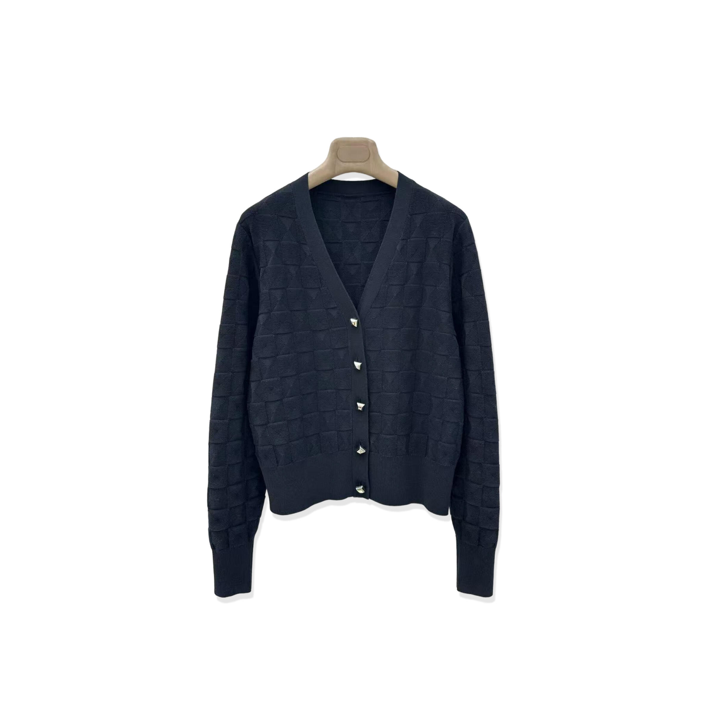 H**mes MEDOR LONG-SLEEVE CARDIGAN H6E2733